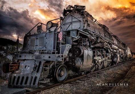 Big Boy 4014 Steam Locomotive Steam Locomotive Steam Engine Trains