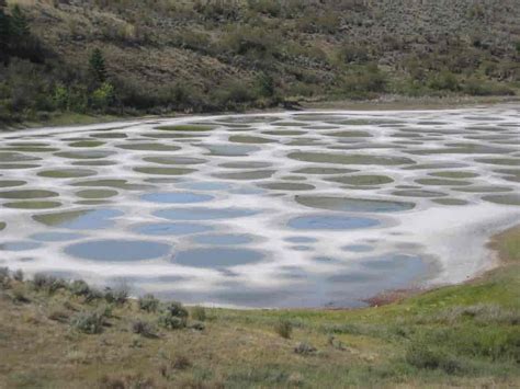 Kliluk The Spotted Lake Canada Gagdaily News