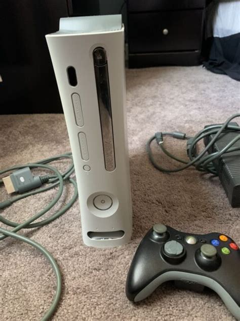 Microsoft Xbox 360 Pro Launch Edition 20gb Matte White Console Pal