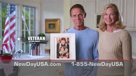 Newday Usa 100 Va Cash Out Loan Tv Spot Veterans Who Need Money For
