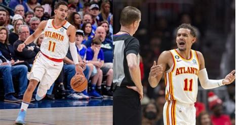 Why Was Atlanta Hawks Star Trae Young Fined A Whopping 25000 Against