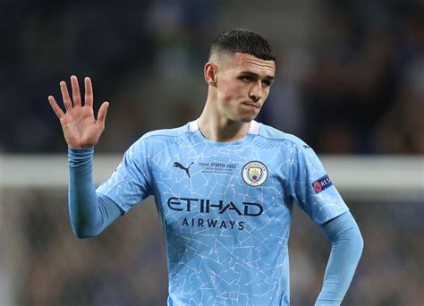 Foden Up For Two Pfa Awards As Manchester City Dominate Shortlists