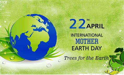 International Mother Earth Day 22 April ~ Current Affairs Ca Daily