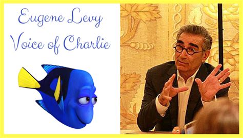 Finding Dorys Charlie Interview With Eugene Levy
