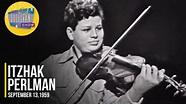 Itzhak Perlman "Mendelssohn's Violin Concerto" on The Ed Sullivan Show ...