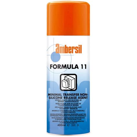 Ambersil 31542 Aa Formula 11 Eleven Dry Film Non Silicone Release
