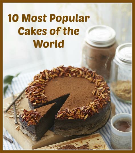 Uindia Delivering Tradition 10 Most Popular Cakes Of The World