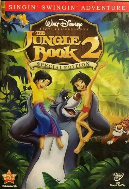 Jungle Book 2 Dvd 2014 Canadian Bilingual Ebay