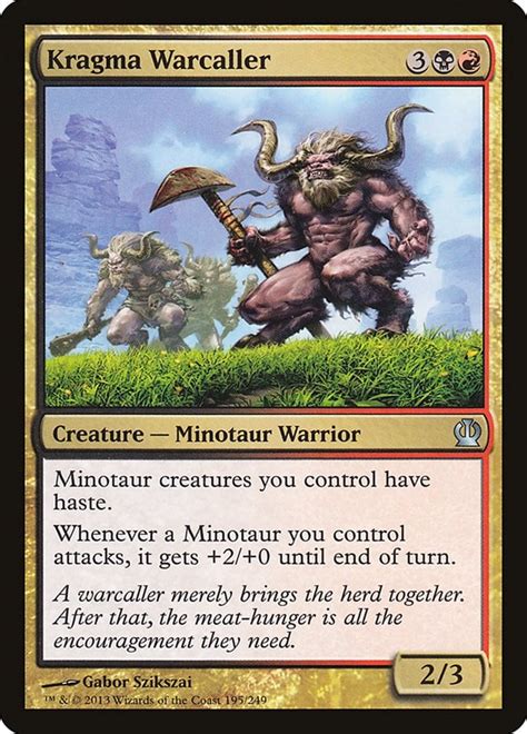 The 26 Best Minotaurs In Magic Draftsim