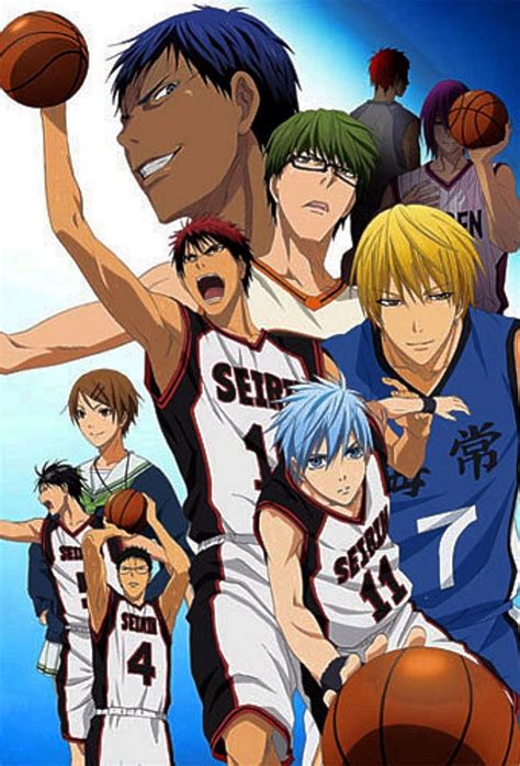 Kuroko No Basket Anime 2012 Senscritique