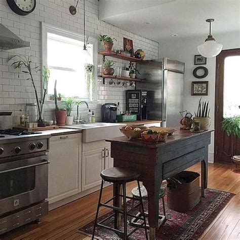 30 The Most Vintage Kitchens Youve Ever Seen 14 Eclectic Kitchen
