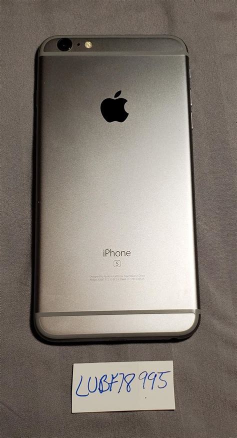 Apple Iphone 6s Plus T Mobile Grey 16gb A1687 In New York City