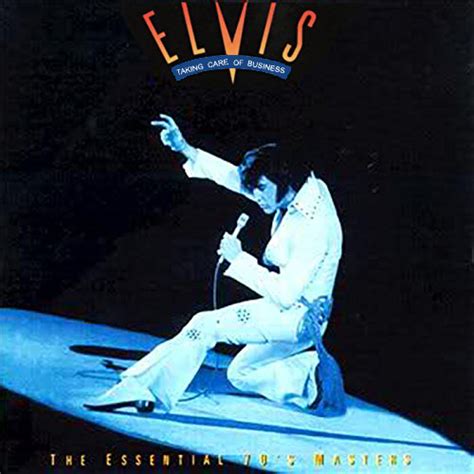 albums back from the dead elvis presley taking care of business the essential 70s masters