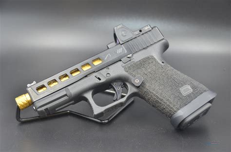 Zev Glock Model 19 Custom 9 Mm With For Sale At