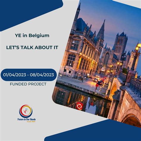 Ye In Belgium Future In Our Hands Youth Ngo