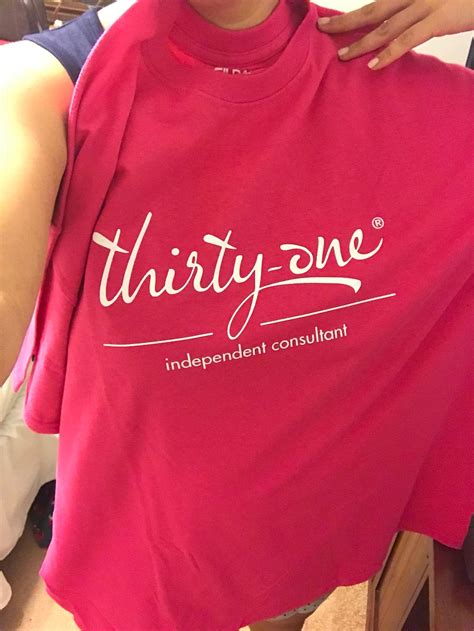 Thirty One Consultant Shirt Independent Consultant Senior Etsy