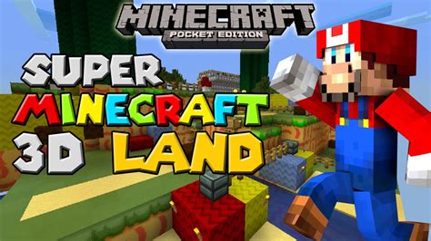 Ran by a man named greasy joe. Super Minecraft 3D Land - Adventure Map - Minecraft PE ...