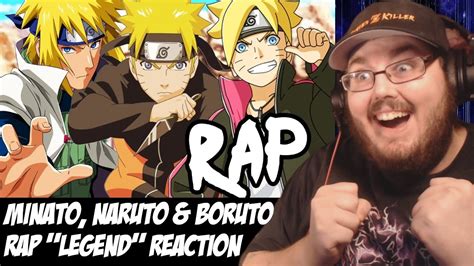 Minato Naruto And Boruto Rap Legend Rustage Ft Shwabadi And Connor