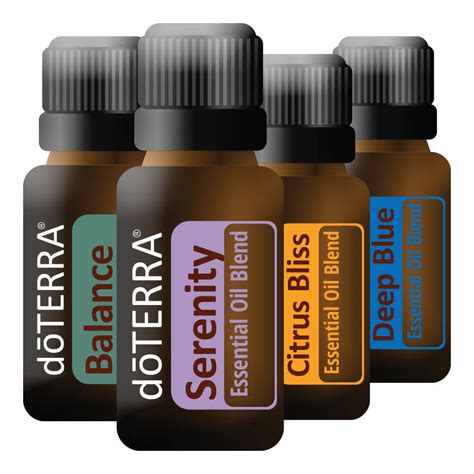 Doterra Spa Essential Oils Collection Kit Essential Canuck