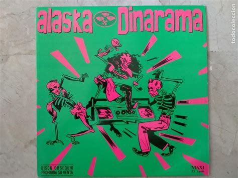 Alaska Y Dinarama Fan Fatal Lp Maxi Sin Uso C Comprar Discos Lp