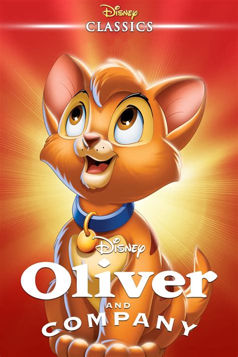 Oliver And Company 1988 Posters — The Movie Database Tmdb