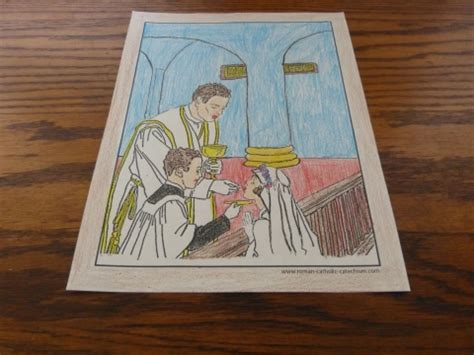 Descriptioncarlo acutis's first holy communion.jpg. 14+ Communion Coloring Page Printables + Catholic ...