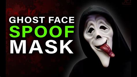 Scary Movie Wazzap Ghost Face Spoof Mask Review Youtube