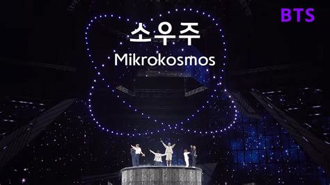 Bts Mikrokosmos Lyrics Korean English Kpop T
