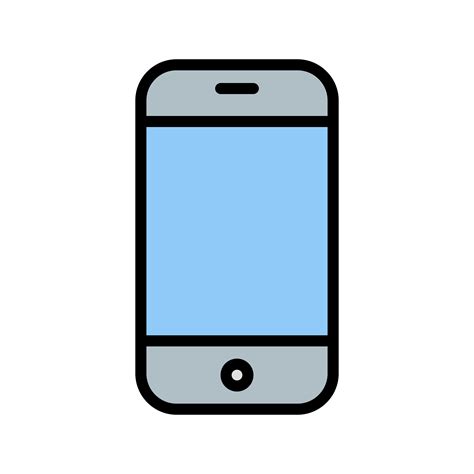 Phone Cell Icon Vector Illustration 422762 Vector Art At Vecteezy