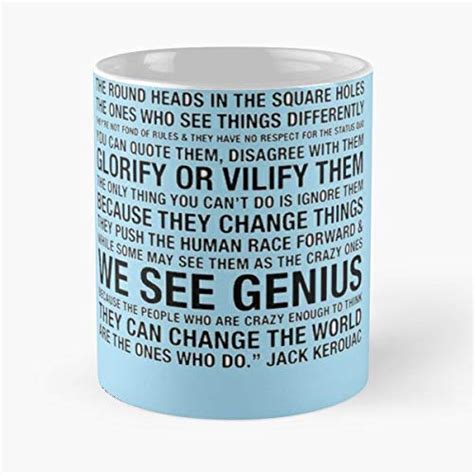 Jack Kerouac Quote Quotes Coffee Mug 11 Oz Funny T