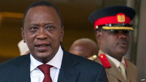 Uhuru Kenyatta Will Appear At Icc In The Hague Bbc News