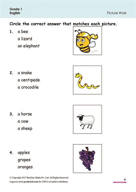 Students should read each passage and then answer related questions. Pin on Grade 1 English Worksheets: PYP/CBSE/ICSE