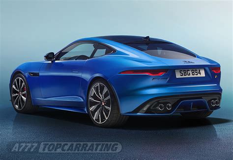 2020 Jaguar F Type R Coupe характеристики фото цена