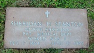 Sheridan Harry Stanton (1894-1969) - Find a Grave Memorial