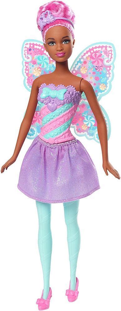 Barbie Dreamtopia Fairy Candy Doll Pink Barbie Barbie Ballerina Doll