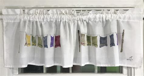 Wash Day Laundry Room Valance by WatsonandForbes on Etsy Laundry Room