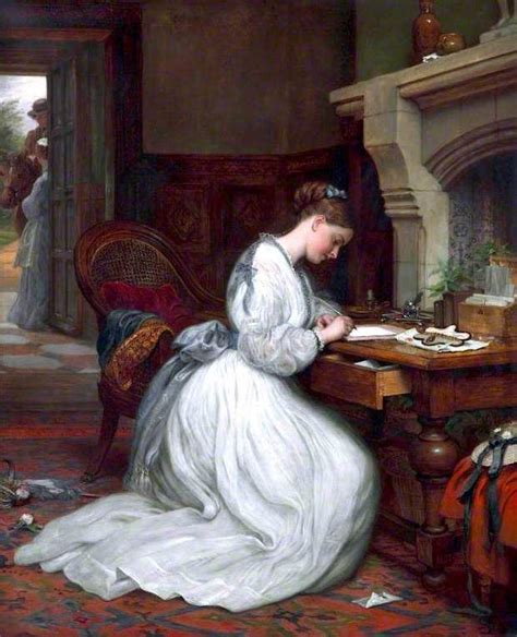 12 Letter Writing Rules For Victorian Ladies Victorian Art Art Uk