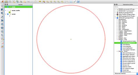 How To Draw Points Around A Circle In QGIS Geographic Information