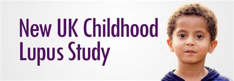 Childhood Lupus Study Lupus Uk