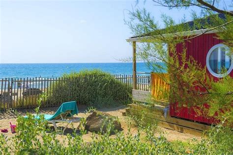 Les Mediterranees Camping Beach Garden Marseillan Plage Francia
