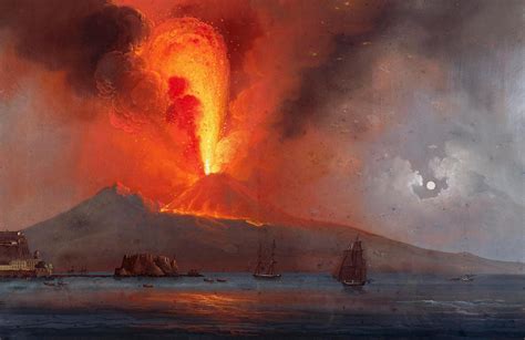 when did mount vesuvius erupt what happened in 79 ad and is the volcano which buried pompeii