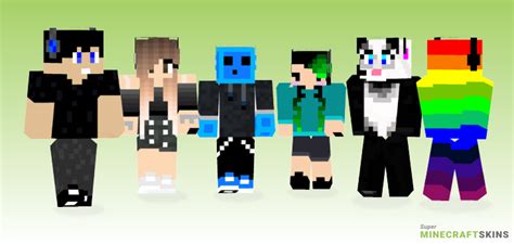 Headphones Minecraft Skins Download For Free At