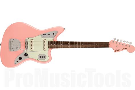 Fender Squier FSR Classic Vibe 60s Jaguar LRL MPG MH Shell Pink