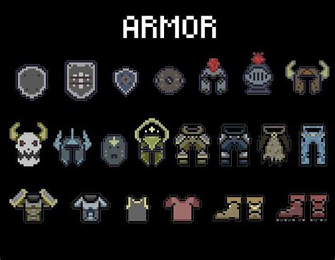 Pixel Art Armor