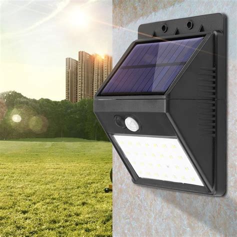 These lights usually have 3 modes of operation: WALFRONT Detachable Solar 28 LED 3 Modes Motion Sensor ...