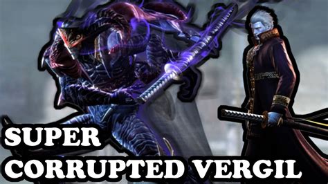 Devil May Cry Special Edition Super Corrupted Vergil GAMEPLAY PS