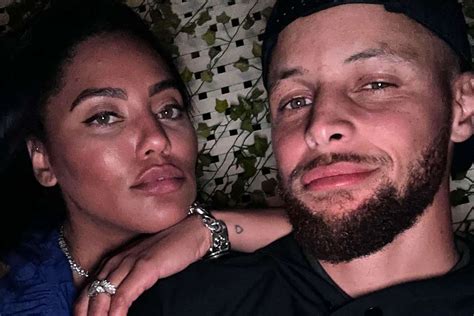 Steph Curry Shares Sweet Photo Series Of Wife Ayesha