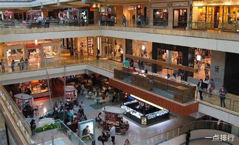 美国大型购物中心排名 美国最大的购物中心 达人家族
