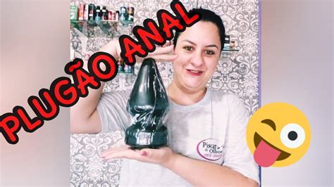 Dilatação Anal Plug Gigante Youtube