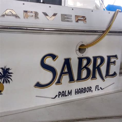 new boatname sabre on an exquisite 2005 cpmy carver yacht buffalo sabres hockeyfans the